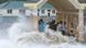 Anwohner flüchten vor Taifun Fitow in Wenling, Zhejiang (Foto: dpa) Anwohner flüchten vor Taifun Fitow in Wenling, Zhejiang (Foto: dpa)