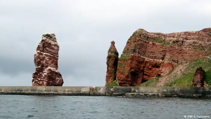 Ana la LArga, en Helgoland