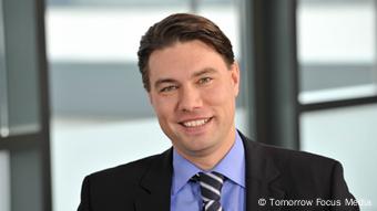 Oliver Eckert, Geschäftsführer der Tomorrow Focus Media GmbH (Foto: Tomorrow Focus Media) ***Nur zur Berichterstattung über die Tomorrow Focus Media GmbH und die deutsche Ausgabe der Huffington Post***