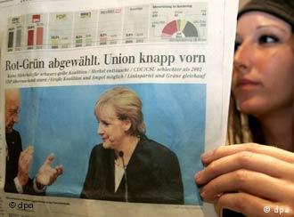 Foreign papers are just as confused as German ones
