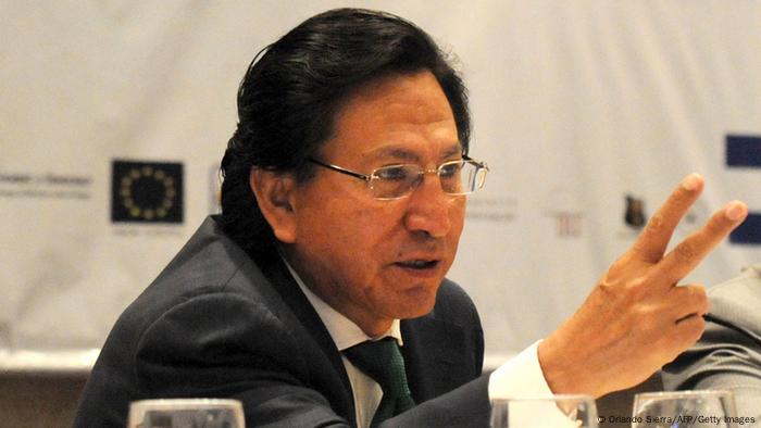 Ehemaliger Präsidenten von Peru, Alejandro Toledo