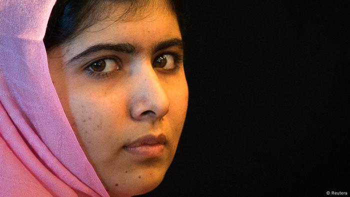Pakistan Bloggerin Malala Yousafzai aus dem Swat-Tal