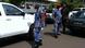 Poliice on patrol in Sierra Leone's capital Freetown Poliice on patrol in Sierra Leone's capital Freetown