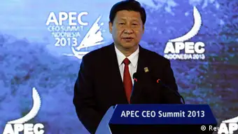 APEC Bali Chinas Präsident Xi Jinping