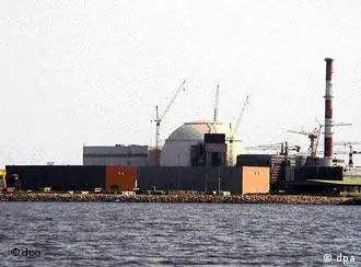 伊朗南部一个核电厂
