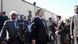 European Commission President Jose Manuel Barroso (C) arrives in Lampedusa (Photo: EPA/FRANCO LANNINO) European Commission President Jose Manuel Barroso (C) arrives in Lampedusa (Photo: EPA/FRANCO LANNINO)