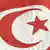 Symbolbild tunesische Flagge