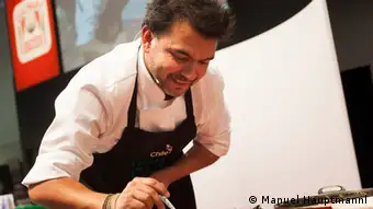 Giuliano Capelli Chefkoch aus Chile