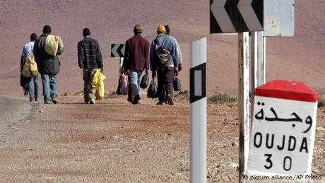 Marokko Migration Afrika Mittelmeer (picture alliance/AP Photo)