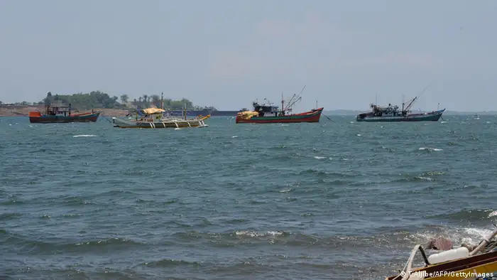 Konflikt um Scarborough Inseln im Südchinesischen Meer