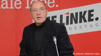 Aus und weg: Gregor Gysi fordert ein Ende der Parteispenden