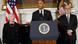 Janet Yellen and current Fed Chair Ben Bernanke listen as U.S. President Barack Obama announces his nomination of Yellen to head the Federal Reserve at the White House in Washington October 9, 2013. If confirmed, Yellen will run the world's most influential central bank, providing some relief to markets that would expect her to tread carefully in winding down economic stimulus. The nomination puts Yellen on course to be the first woman to lead the institution in its 100-year history. REUTERS/Jonathan Ernst (UNITED STATES - Tags: POLITICS BUSINESS) Janet Yellen and current Fed Chair Ben Bernanke listen as U.S. President Barack Obama announces his nomination of Yellen to head the Federal Reserve at the White House in Washington October 9, 2013. If confirmed, Yellen will run the world's most influential central bank, providing some relief to markets that would expect her to tread carefully in winding down economic stimulus. The nomination puts Yellen on course to be the first woman to lead the institution in its 100-year history. REUTERS/Jonathan Ernst (UNITED STATES - Tags: POLITICS BUSINESS)