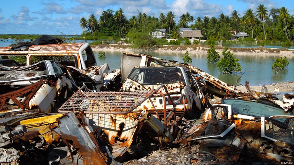 Climate conflict in Kiribati – DW – 10/15/2013