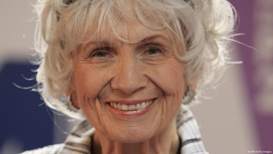 Alice Munro Awarded The Nobel Prize For Literature News Dw 10 10 2013