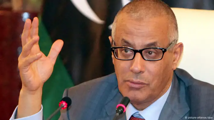 Ali Seidan Ministerpräsident Libyen