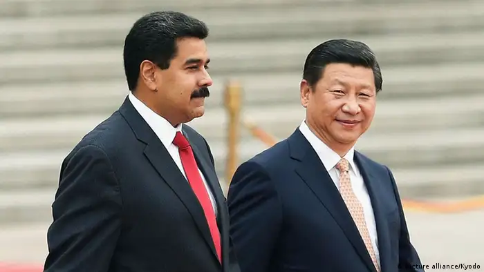 Xi Jinping und Nicolas Maduro in Peking