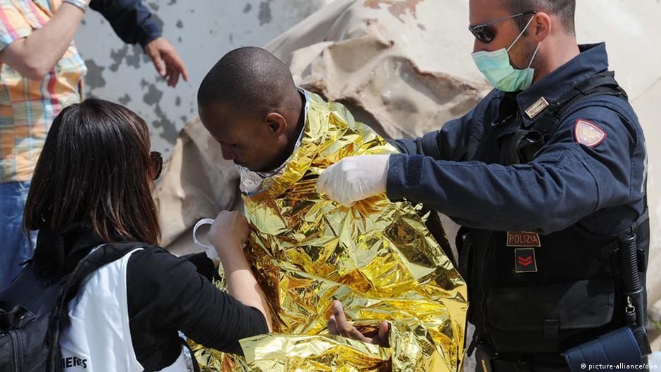 Tormenta fue la causante del naufragio de barco con inmigrantes DW