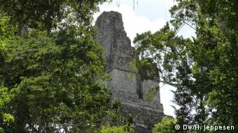 Tikal Mayan ruins in Guatemala (Photo: Helle Jeppesen for DW)