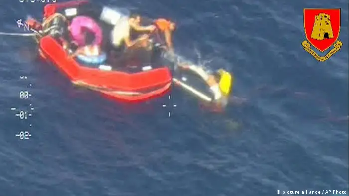 Erneutes Schiffsunglück vor Lampedusa