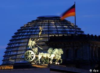 Krov političkog Berlina - staklena kupola Reichstaga