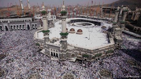 Islam Hadsch Zeremonie Saudi-Arabien Mekka