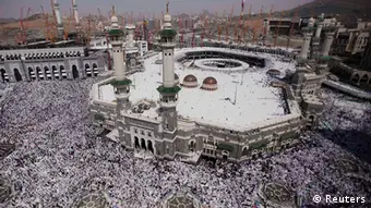 Islam Hadsch Zeremonie Saudi-Arabien Mekka