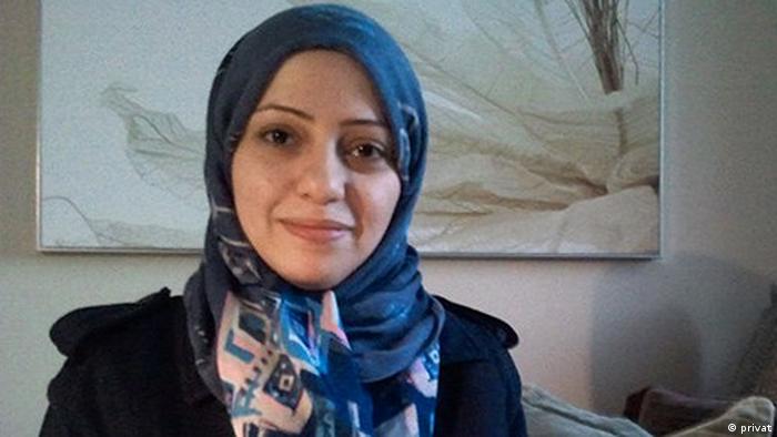 Samar Badawi Menschenrechtsaktivistin Saudi-Arabien