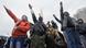 Russian extremists making Hitler salute ITAR-TASS / Dmitry Serebryakov Russian extremists making Hitler salute ITAR-TASS / Dmitry Serebryakov