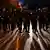 Полиция контролирует улицы Бирюлево