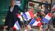 President of the French far-right Front National (FN) party Marine Le Pen acknowledges the crowd in crowd FRANCOIS NASCIMBENI/AFP/Getty Images) President of the French far-right Front National (FN) party Marine Le Pen acknowledges the crowd in crowd FRANCOIS NASCIMBENI/AFP/Getty Images)