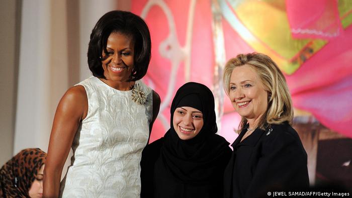 Menschenrechte Aktivistin Samar Badawi aus Saudi-Arabien