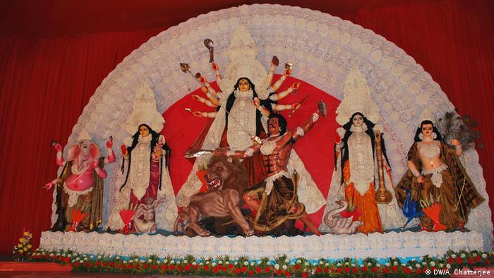Durga Puja 2013 in Indien