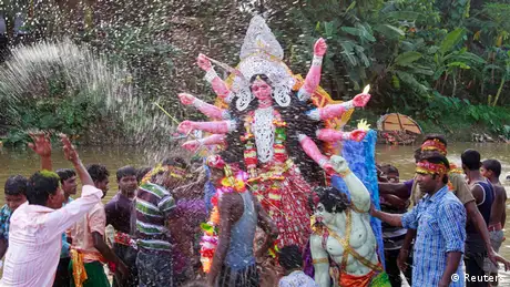 Durga Puja 2013 in Agartala Indien