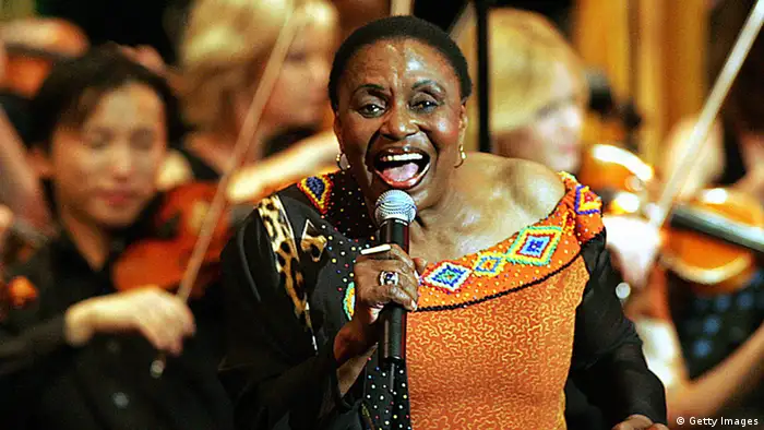 Miriam Makeba (Getty Images)