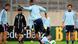 Die Fußball-Nationalspieler Thomas Müller (l-r), Jerome Boateng, Philipp Lahm und Mats Hummels beim Training. Foto: Marius Becker/dpa Die Fußball-Nationalspieler Thomas Müller (l-r), Jerome Boateng, Philipp Lahm und Mats Hummels beim Training. Foto: Marius Becker/dpa