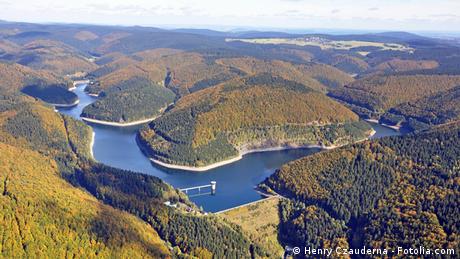 Luftansicht Thüringer Wald (Foto: Henry Czauderna - Fotolia.com)
