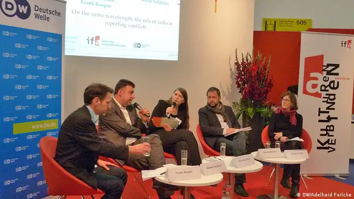 Panel „Auf einer Wellenlänge“ auf der Frankfurter Buchmesse 2013