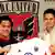 Erick Thohir saat masih menguasai klub sepakbola AS, D.C. United bersama pemain Indonesia, Syamsir Alam.