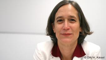 Petra Follmar-Otto, Leiterin der Abteilung Menschenrechtspolitik Inland/Europa am Deutschen Institut für Menschenrechte.