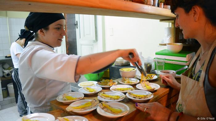 Argentinien - World Food Day Veganes Restaurant