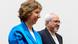 EU-Außenbeauftragte Catherine Ashton (L) neben Irans Außenminister Mohammed Dschawad Sarif in Genf (foto: REUTERS) EU-Außenbeauftragte Catherine Ashton (L) neben Irans Außenminister Mohammed Dschawad Sarif in Genf (foto: REUTERS)