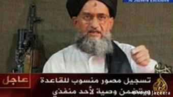An al Qaeda terrorist on TV