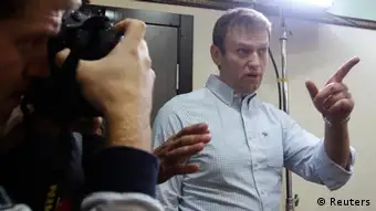 Russland Prozess Alexej Nawalny 16.10.2013