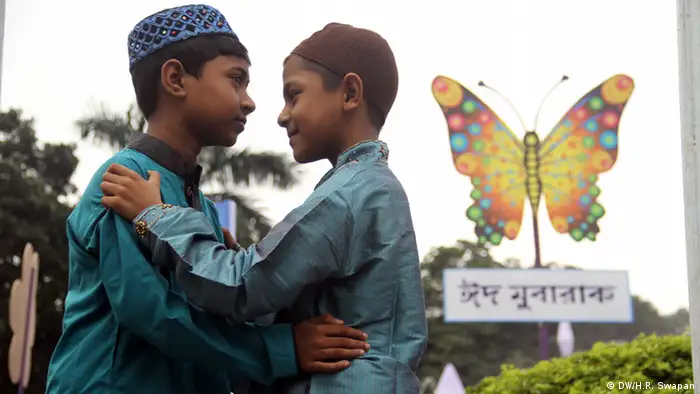 Eid ul-adha Islamisches Opferfest in Bangladesch 2013
