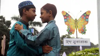 Eid ul-adha Islamisches Opferfest in Bangladesch 2013