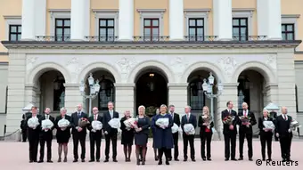 Norwegen neue Regierung 16.10.213