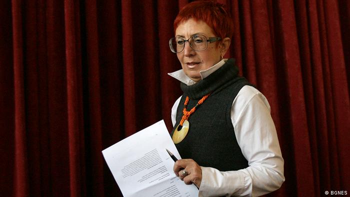 Bulgarien Ekaterina Boncheva Chefin der bulgarischen Stasi-Komission