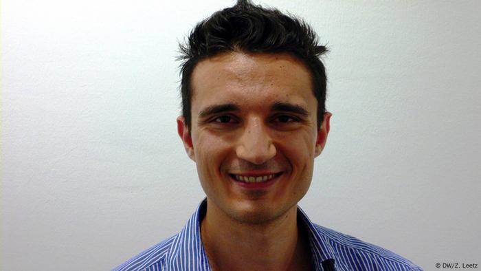 Lorenzo aus Italien DW Deutsch Lernen