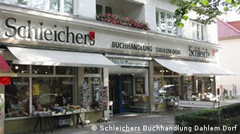 Buchhandlung Schleichers Buchhandlung Dahlem Dorf in Berlin (Foto: Buchhandlung)