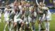 Die Fußball-Frauen des VfL Wolfsburg jubeln am 23. Mai 2013 in London über den Gewinn der Champions League (Foto: IAN KINGTON/AFP/Getty Images) Die Fußball-Frauen des VfL Wolfsburg jubeln am 23. Mai 2013 in London über den Gewinn der Champions League (Foto: IAN KINGTON/AFP/Getty Images)